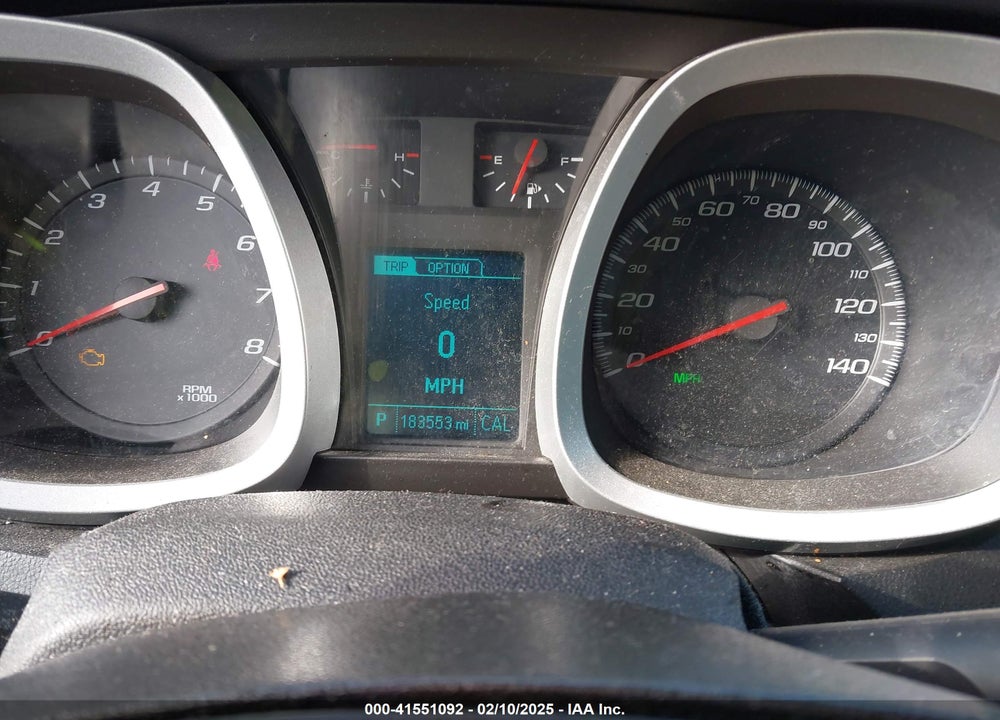 2013 CHEVROLET EQUINOX VIN: 2GNALDEK1D6275166
