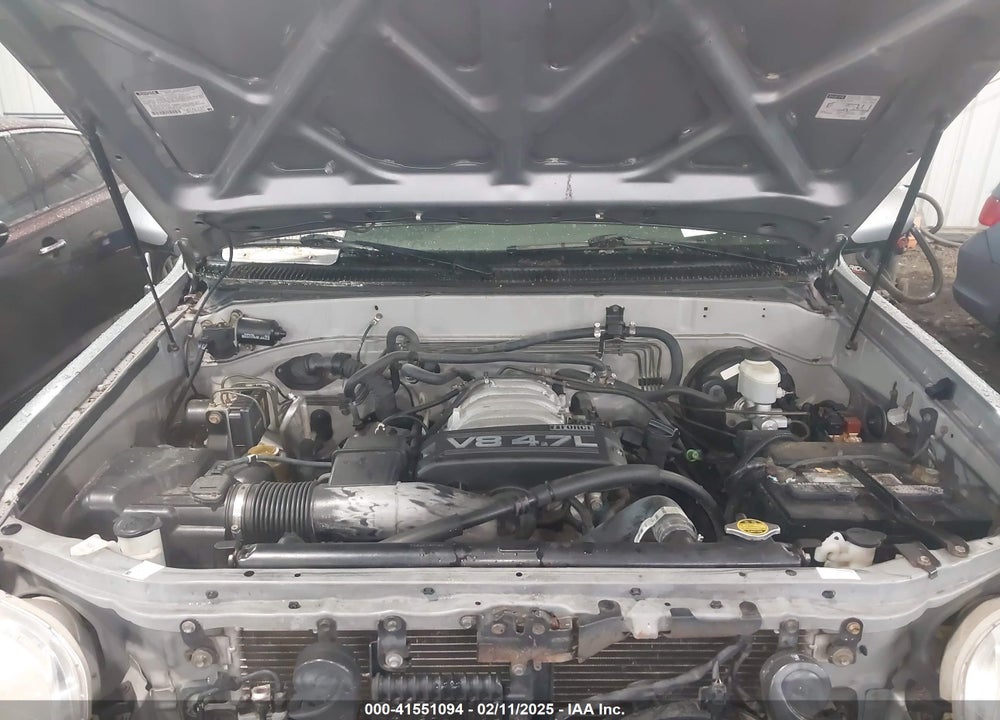 2004 TOYOTA SEQUOIA LIMITED V8 VIN: 5TDBT48A24S222868