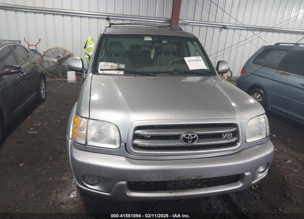 2004 TOYOTA SEQUOIA LIMITED V8 VIN: 5TDBT48A24S222868