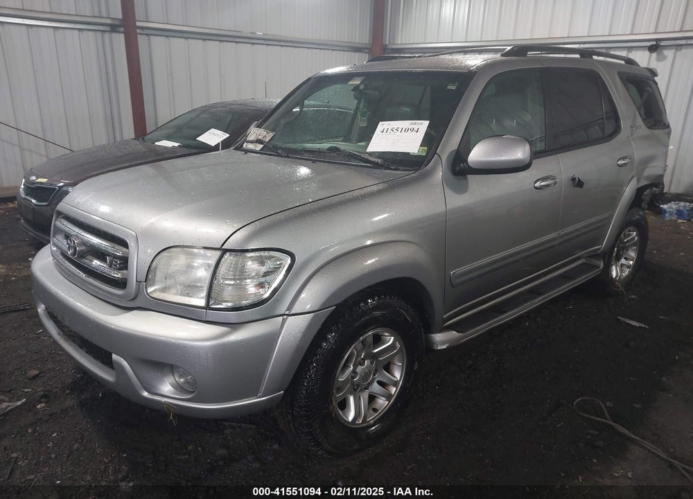 2004 TOYOTA SEQUOIA LIMITED V8 VIN: 5TDBT48A24S222868