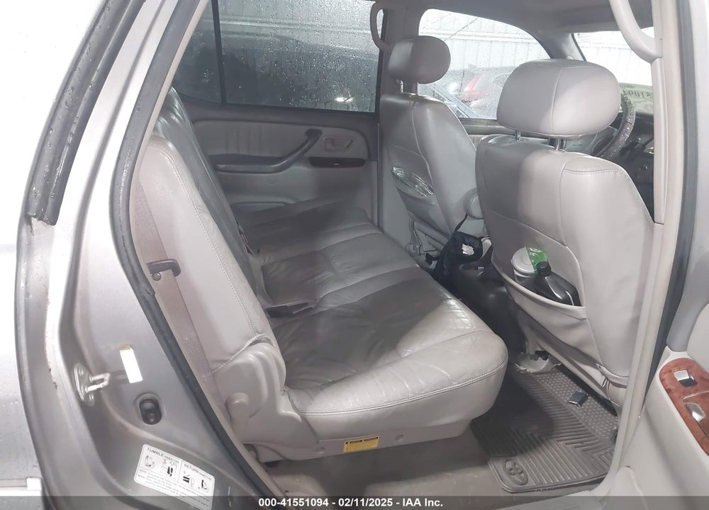 2004 TOYOTA SEQUOIA LIMITED V8 VIN: 5TDBT48A24S222868