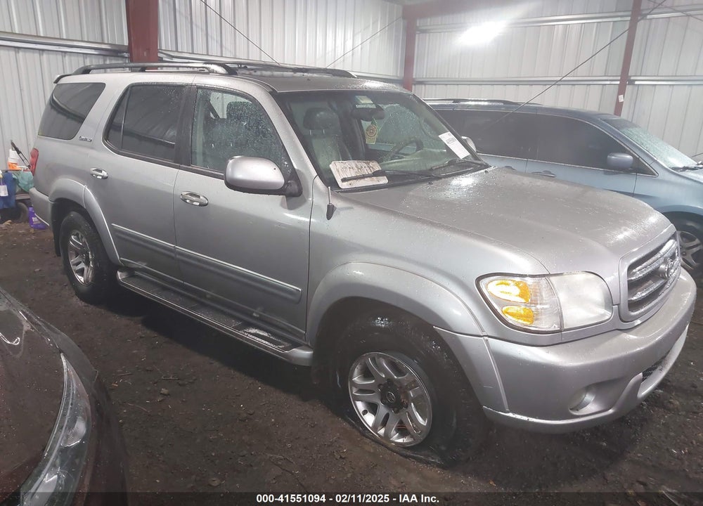 2004 TOYOTA SEQUOIA LIMITED V8 VIN: 5TDBT48A24S222868