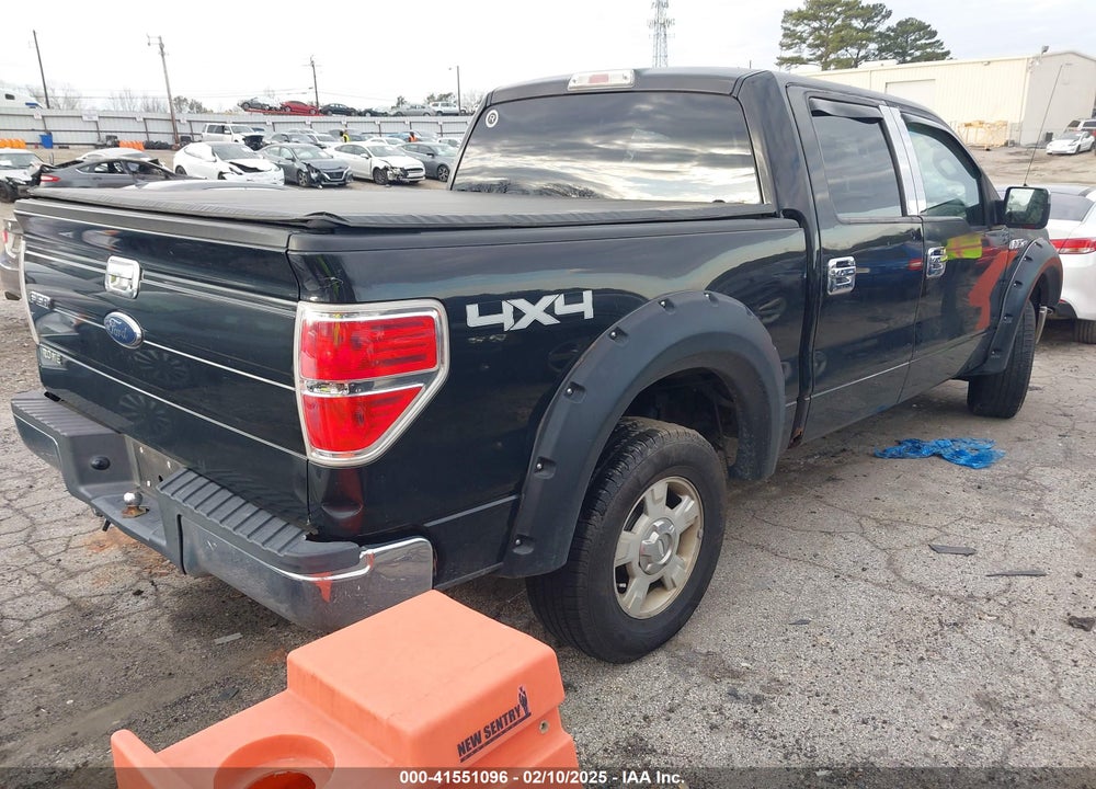 2010 FORD F-150 XL/XLT VIN: 1FTEW1E84AFB02425