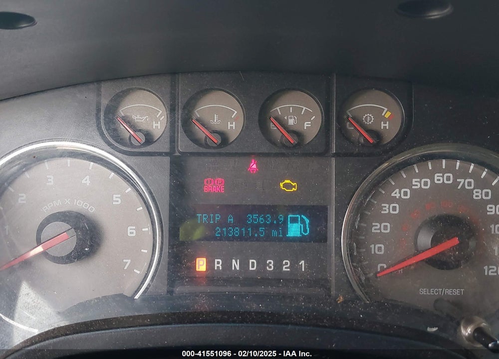 2010 FORD F-150 XL/XLT VIN: 1FTEW1E84AFB02425