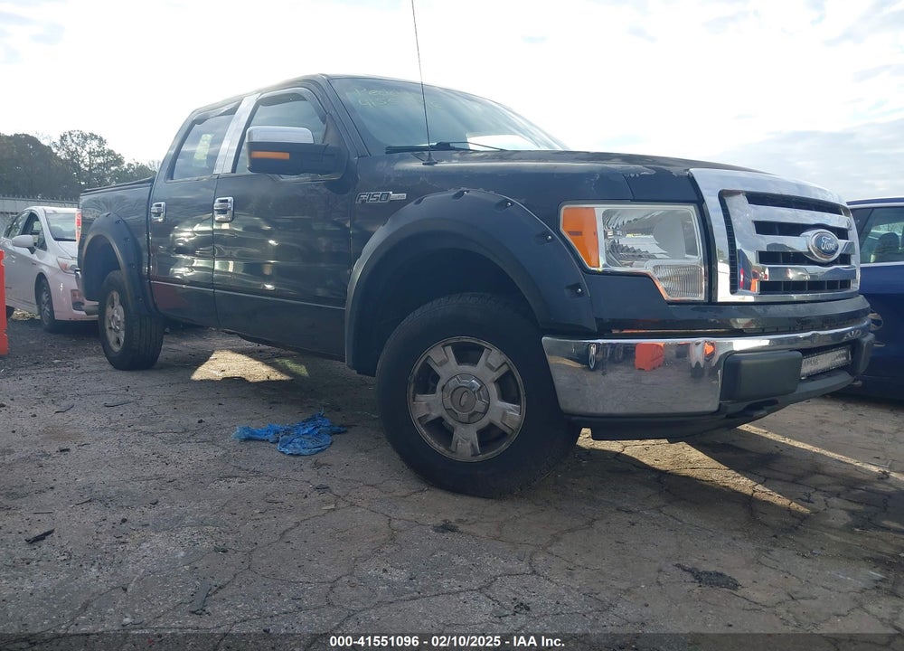 2010 FORD F-150 XL/XLT VIN: 1FTEW1E84AFB02425