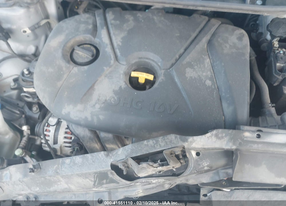 2015 HYUNDAI ELANTRA VIN: KMHDH4AE3FU415984
