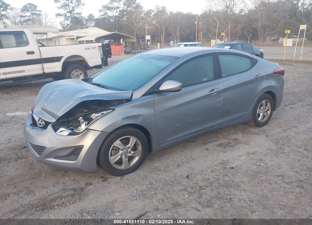2015 HYUNDAI ELANTRA VIN: KMHDH4AE3FU415984