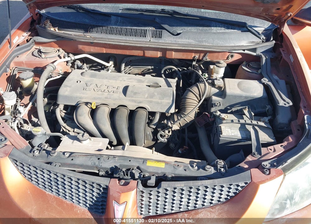 2004 PONTIAC VIBE VIN: 5Y2SL62814Z437108