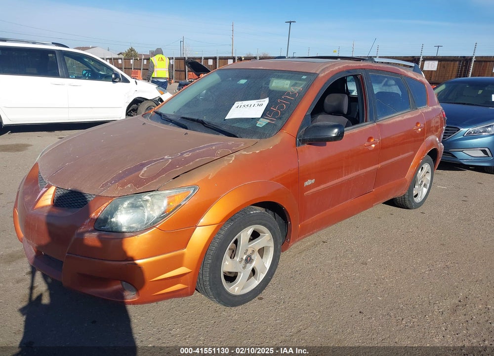 2004 PONTIAC VIBE VIN: 5Y2SL62814Z437108