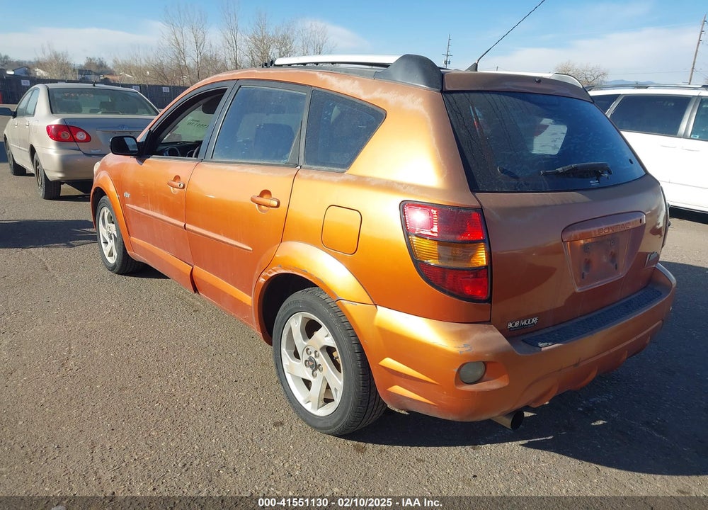 2004 PONTIAC VIBE VIN: 5Y2SL62814Z437108