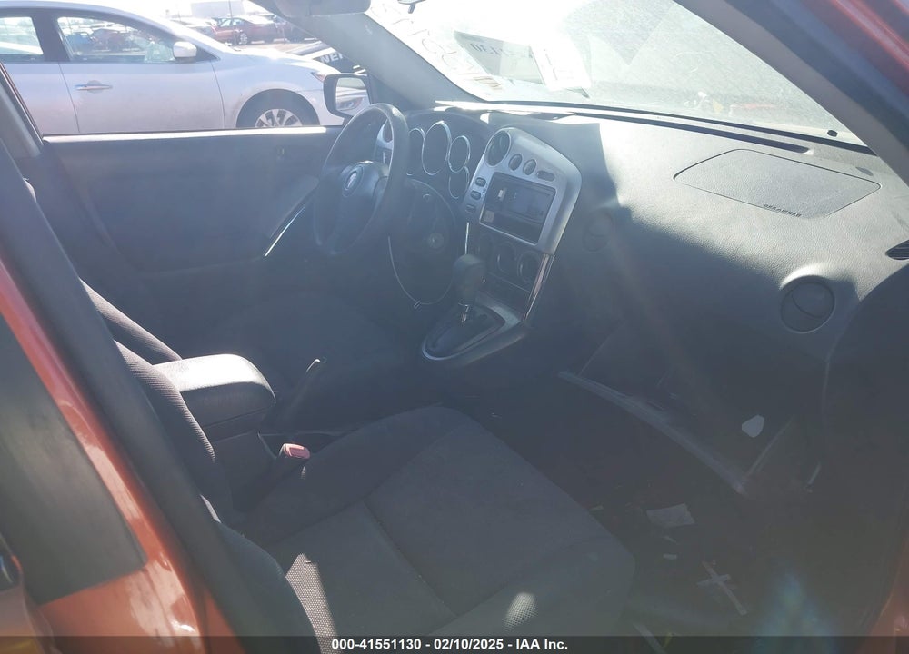 2004 PONTIAC VIBE VIN: 5Y2SL62814Z437108