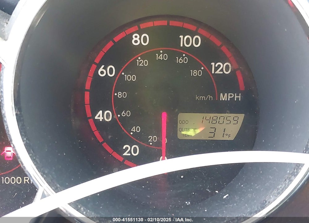 2004 PONTIAC VIBE VIN: 5Y2SL62814Z437108