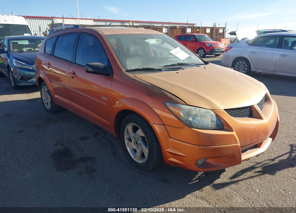 2004 PONTIAC VIBE VIN: 5Y2SL62814Z437108