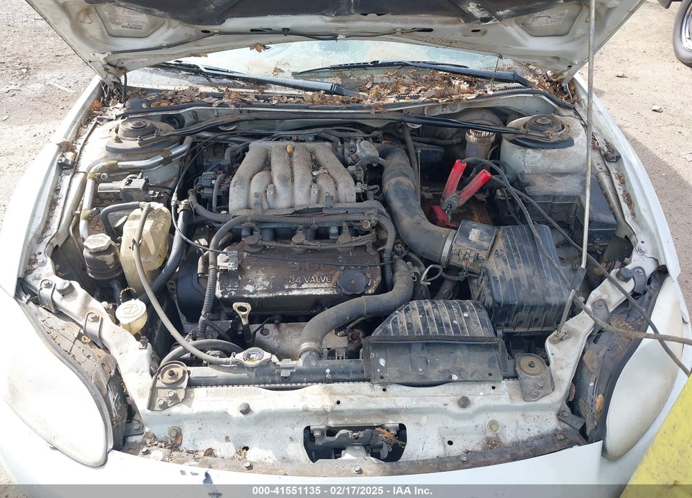 2001 CHRYSLER SEBRING LXI VIN: 4C3AG52H61E190300