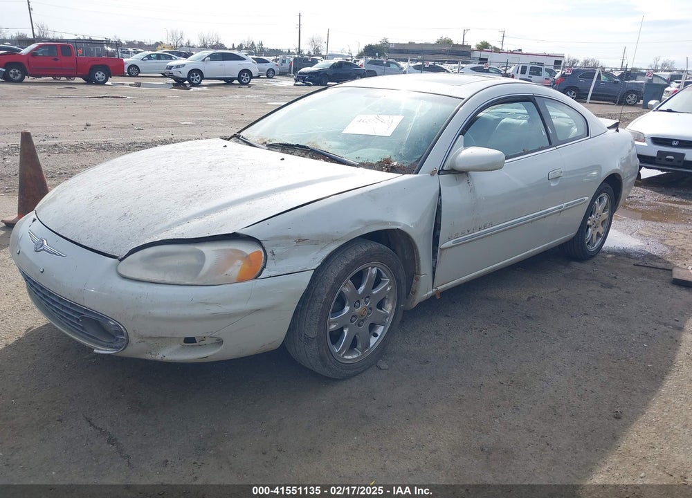 2001 CHRYSLER SEBRING LXI VIN: 4C3AG52H61E190300