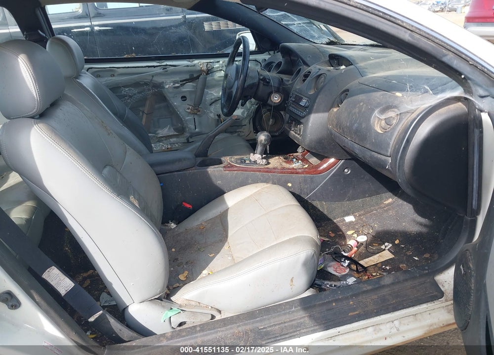 2001 CHRYSLER SEBRING LXI VIN: 4C3AG52H61E190300