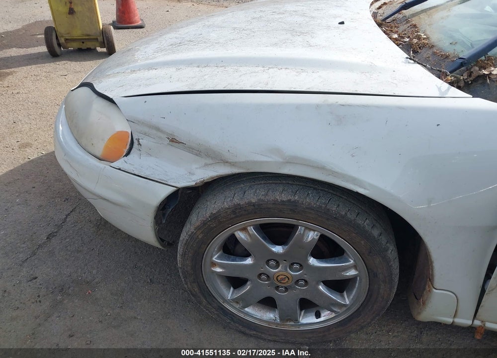 2001 CHRYSLER SEBRING LXI VIN: 4C3AG52H61E190300