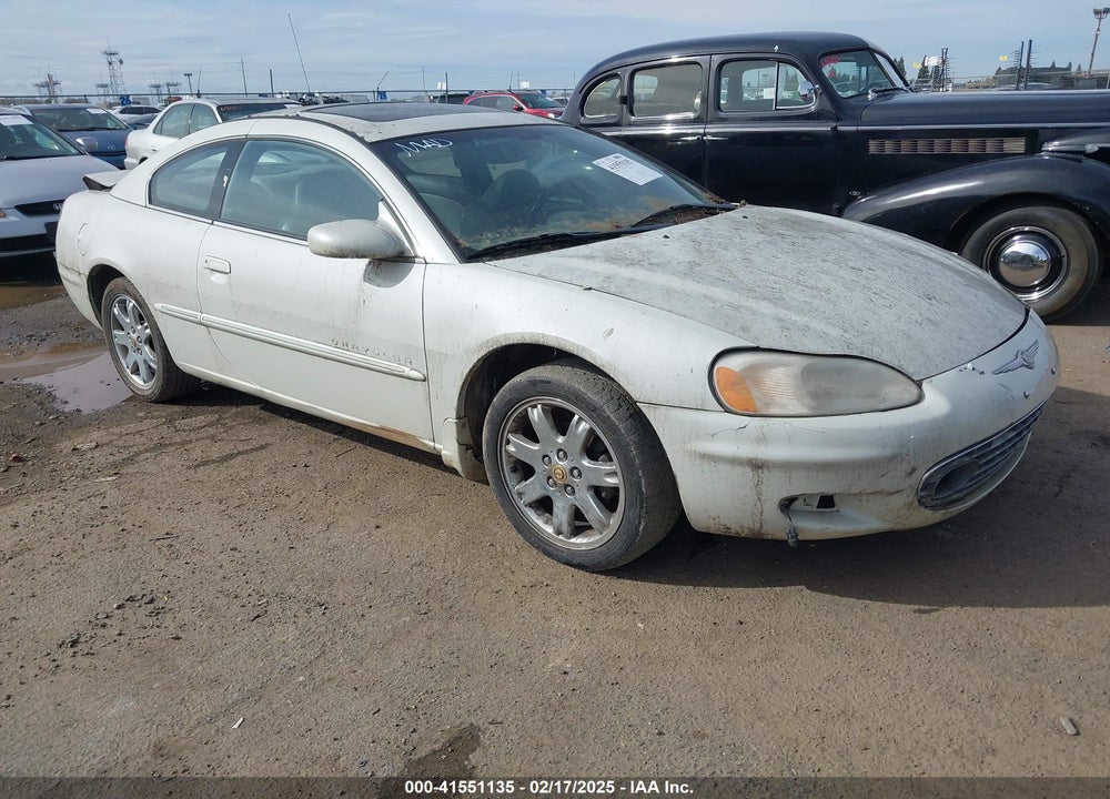 2001 CHRYSLER SEBRING LXI VIN: 4C3AG52H61E190300