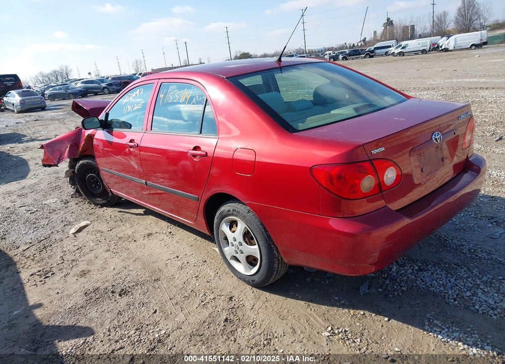 2008 TOYOTA COROLLA VIN: 2T1BR32E68C930382