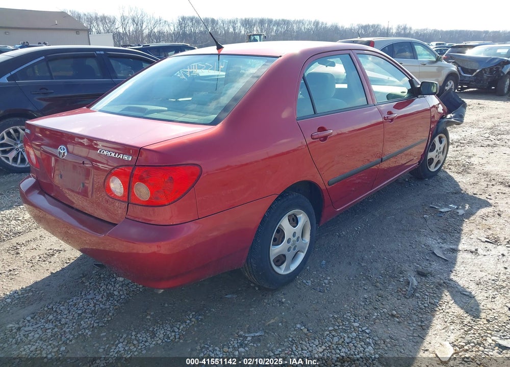 2008 TOYOTA COROLLA VIN: 2T1BR32E68C930382