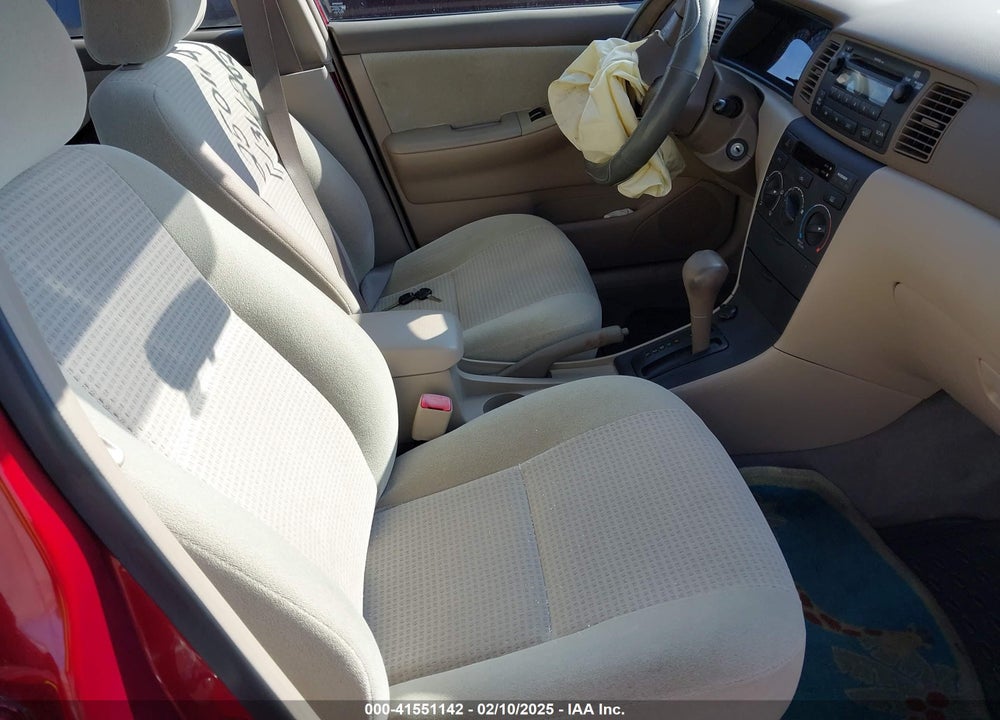 2008 TOYOTA COROLLA VIN: 2T1BR32E68C930382