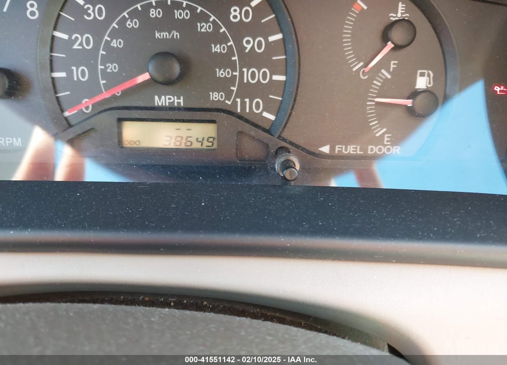 2008 TOYOTA COROLLA VIN: 2T1BR32E68C930382
