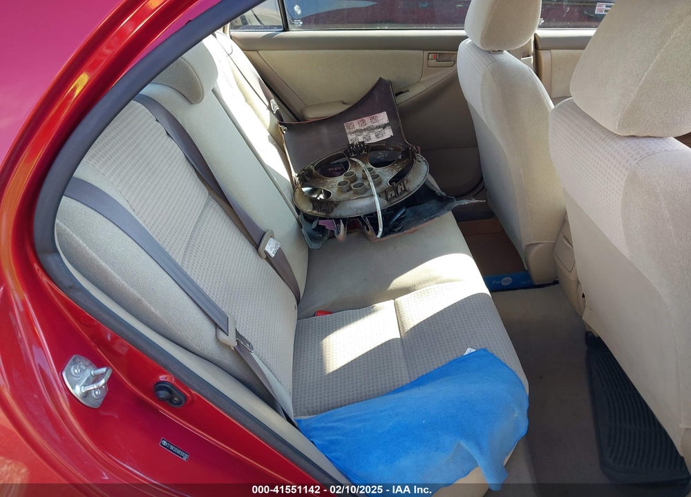 2008 TOYOTA COROLLA VIN: 2T1BR32E68C930382