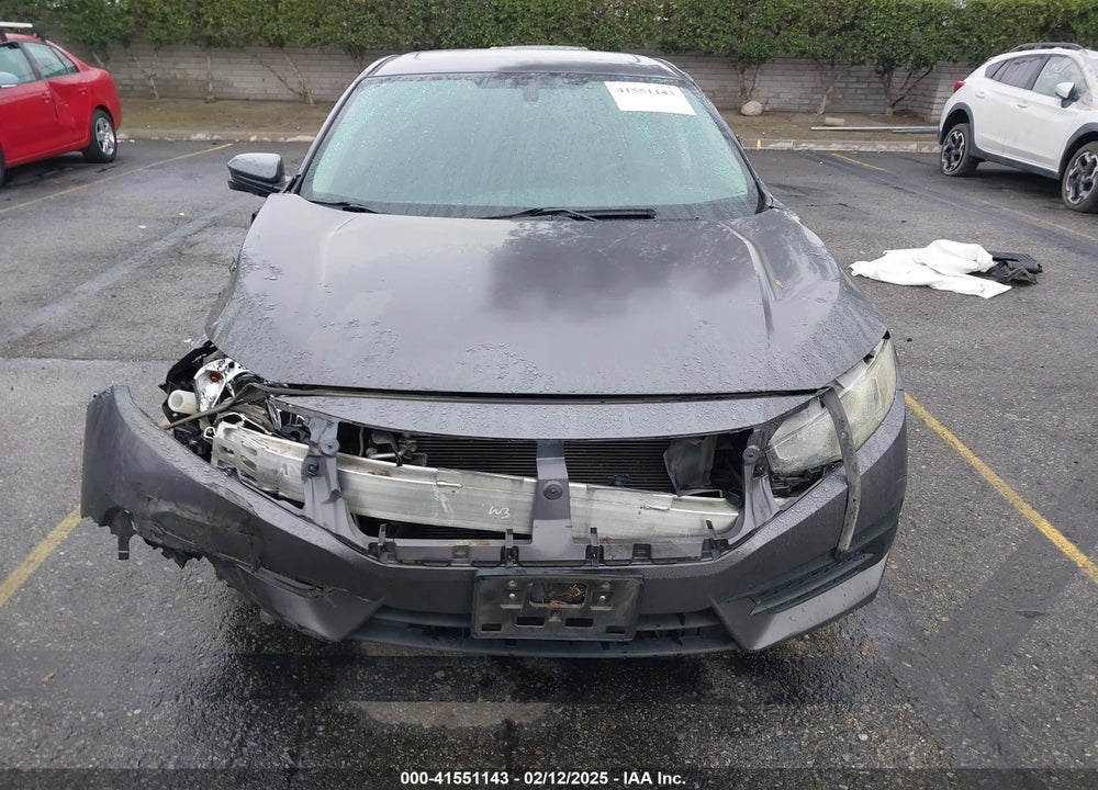 2016 HONDA CIVIC EX VIN: 2HGFC2F77GH526408