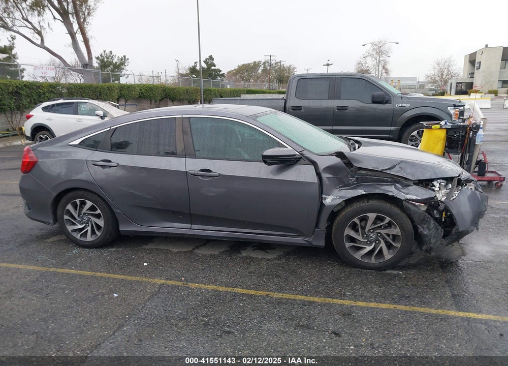 2016 HONDA CIVIC EX VIN: 2HGFC2F77GH526408