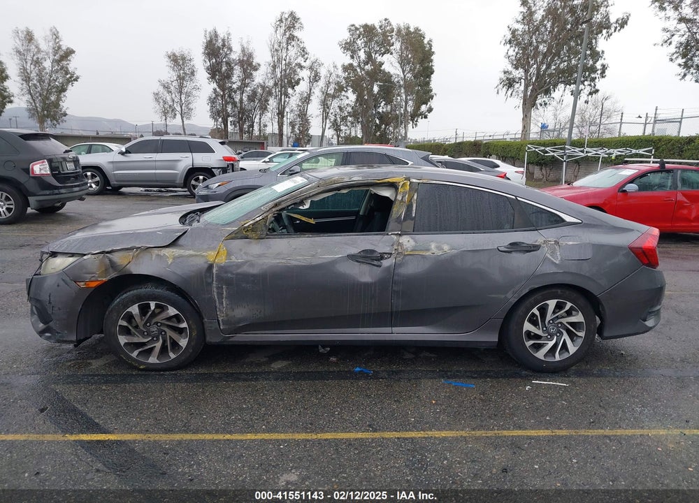 2016 HONDA CIVIC EX VIN: 2HGFC2F77GH526408