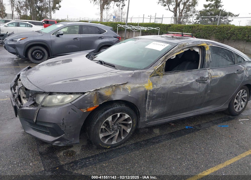 2016 HONDA CIVIC EX VIN: 2HGFC2F77GH526408