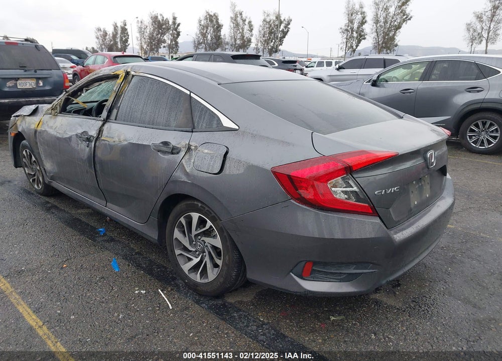 2016 HONDA CIVIC EX VIN: 2HGFC2F77GH526408