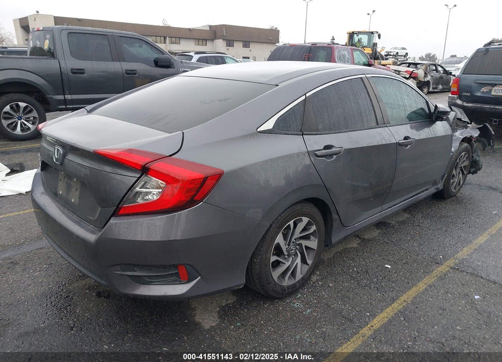 2016 HONDA CIVIC EX VIN: 2HGFC2F77GH526408
