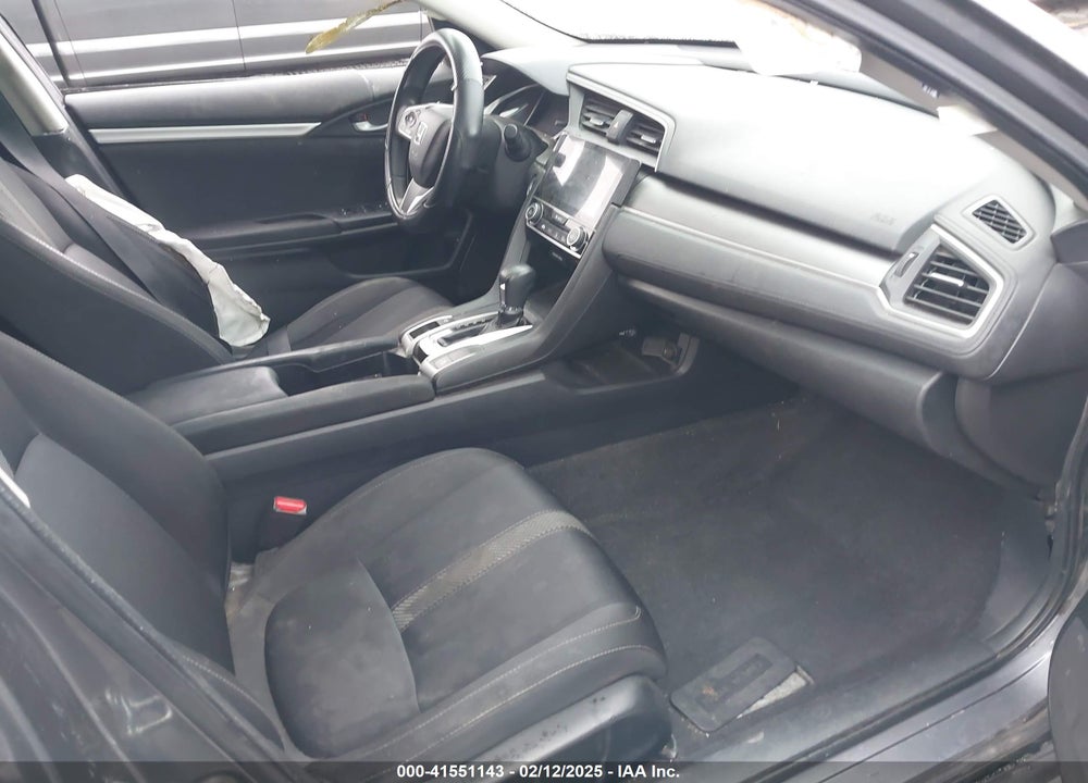 2016 HONDA CIVIC EX VIN: 2HGFC2F77GH526408