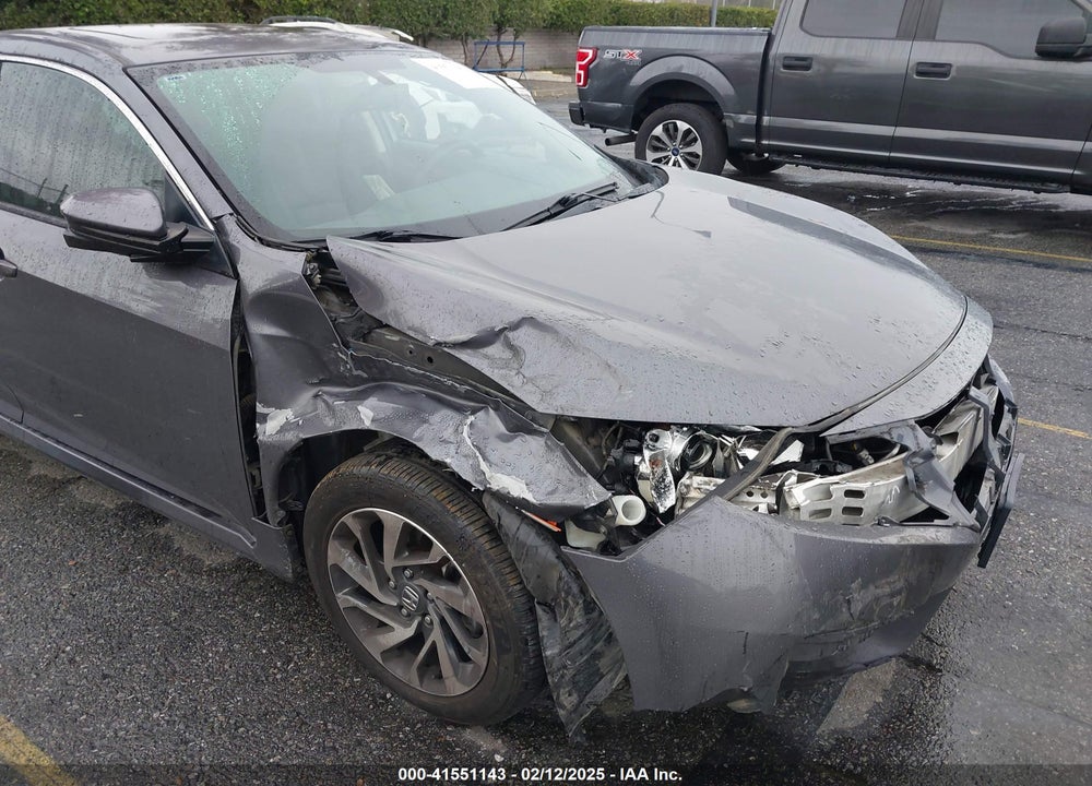 2016 HONDA CIVIC EX VIN: 2HGFC2F77GH526408