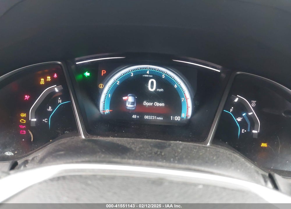 2016 HONDA CIVIC EX VIN: 2HGFC2F77GH526408