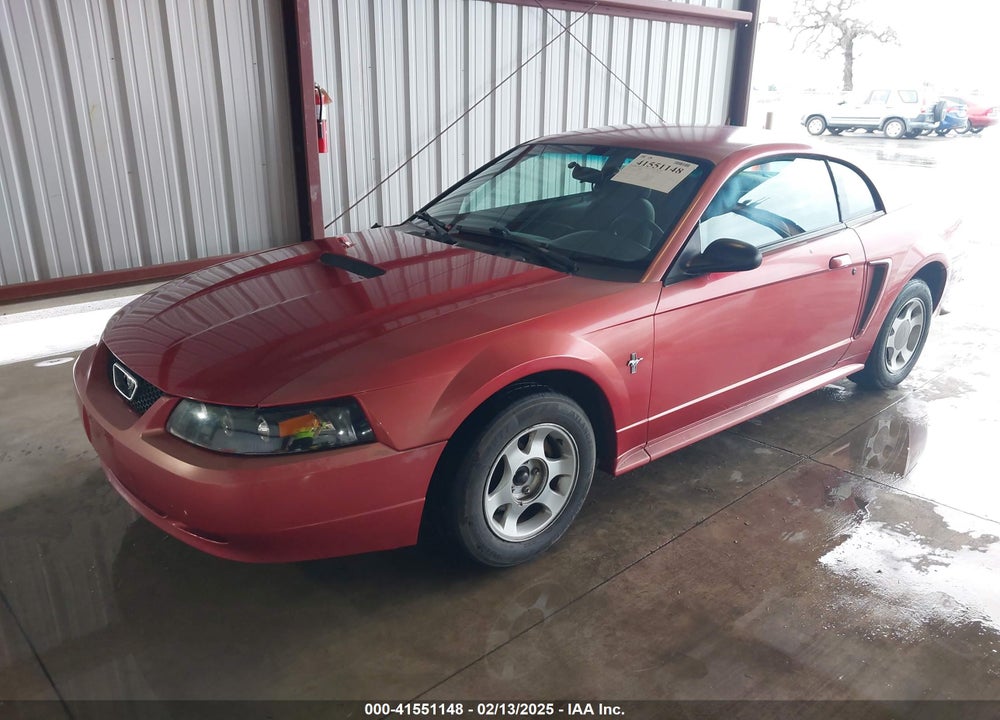 2001 FORD MUSTANG VIN: 1FAFP40421F181042