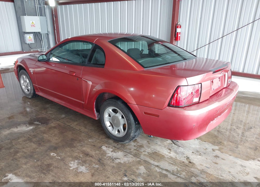 2001 FORD MUSTANG VIN: 1FAFP40421F181042