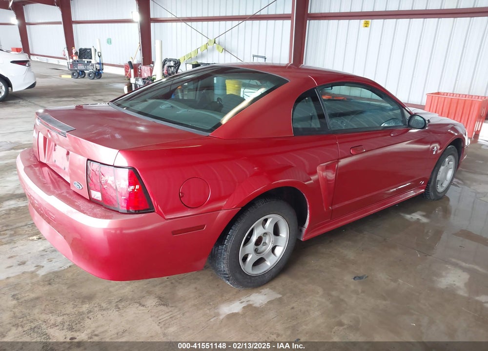 2001 FORD MUSTANG VIN: 1FAFP40421F181042