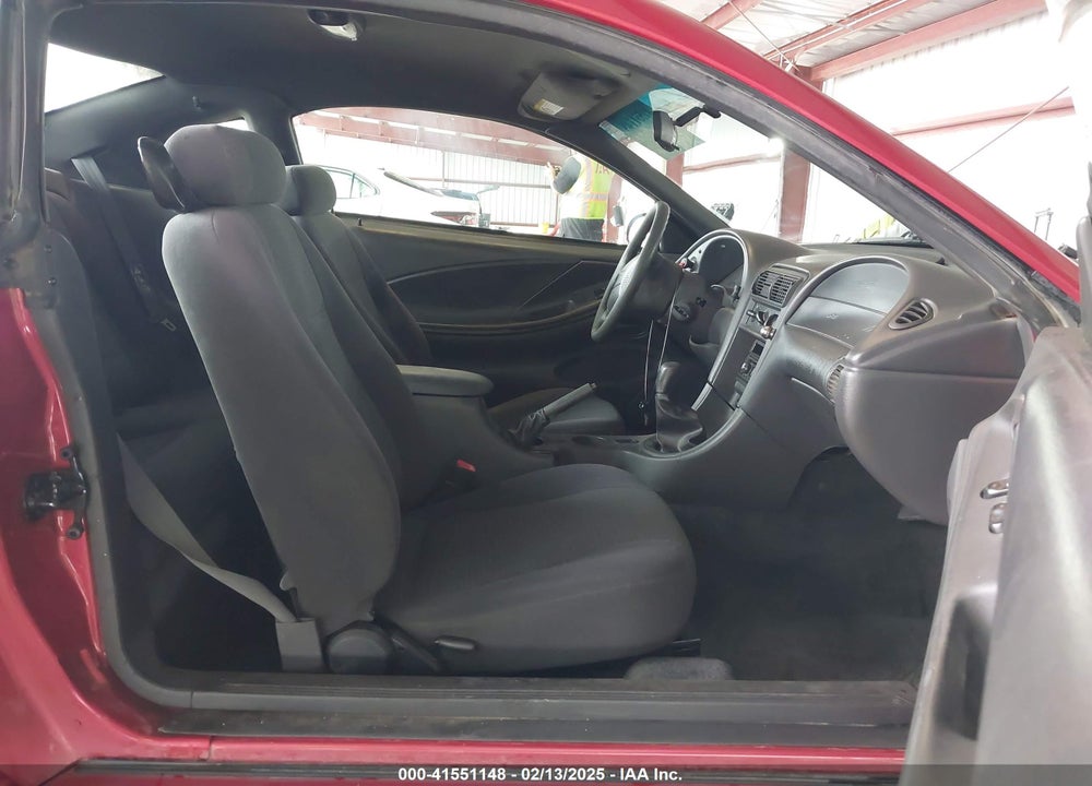 2001 FORD MUSTANG VIN: 1FAFP40421F181042