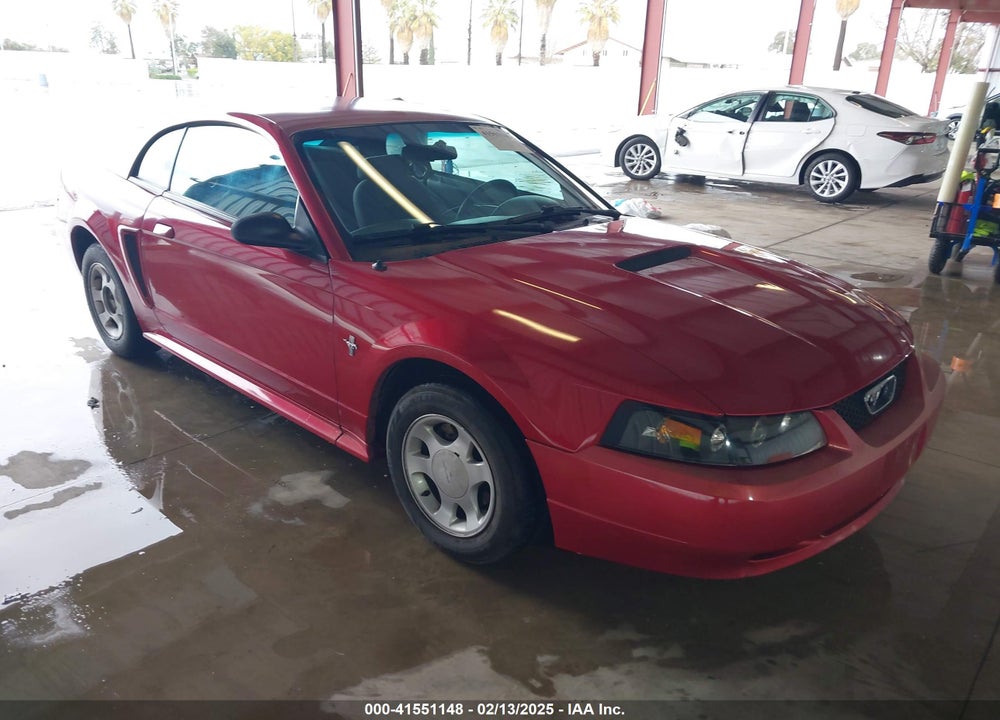 2001 FORD MUSTANG VIN: 1FAFP40421F181042