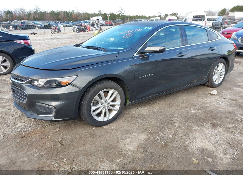 2017 CHEVROLET MALIBU 1LT VIN: 1G1ZE5ST3HF185630
