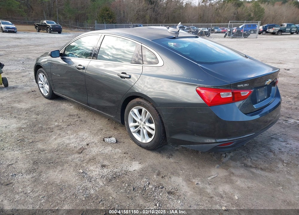 2017 CHEVROLET MALIBU 1LT VIN: 1G1ZE5ST3HF185630