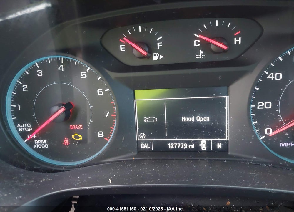 2017 CHEVROLET MALIBU 1LT VIN: 1G1ZE5ST3HF185630