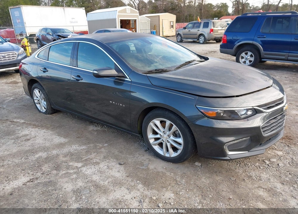 2017 CHEVROLET MALIBU 1LT VIN: 1G1ZE5ST3HF185630