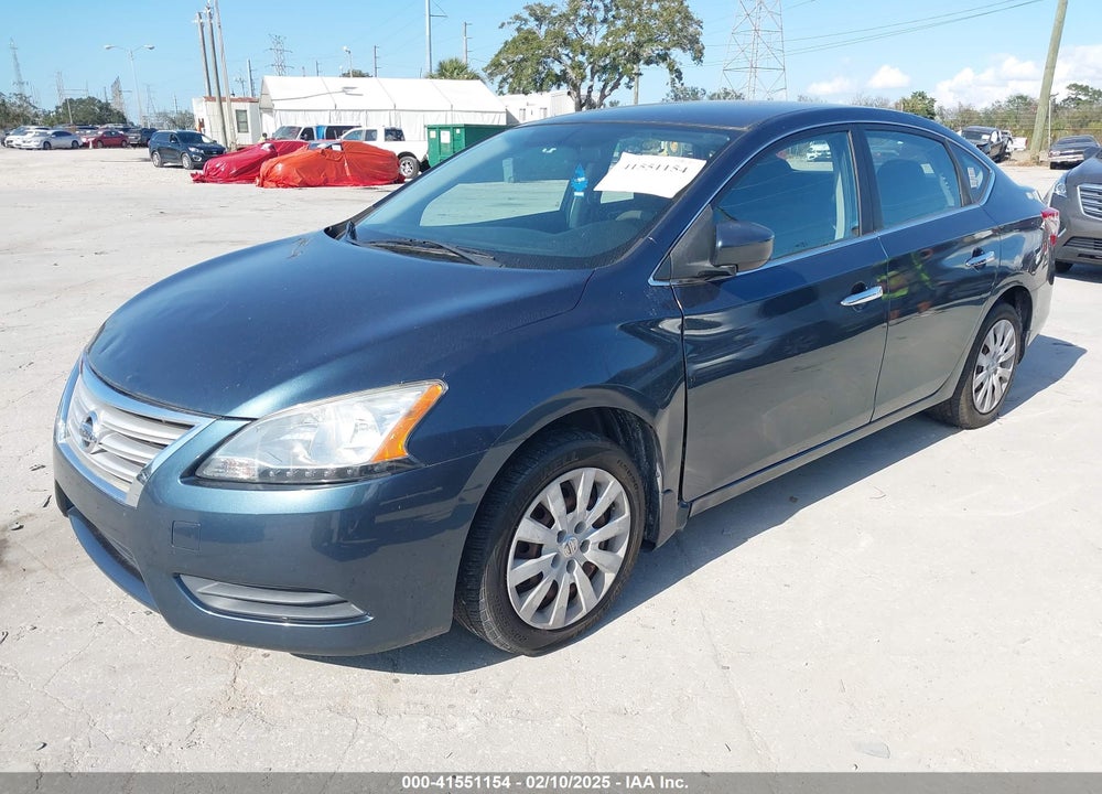 2013 NISSAN SENTRA VIN: 3N1AB7AP9DL564129