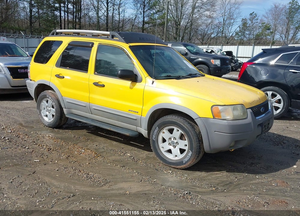 2002 FORD ESCAPE XLT VIN: 1FMCU04152KC28633