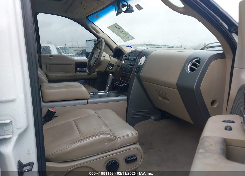 2007 FORD F-150 FX4/KING RANCH/LARIAT/XLT VIN: 1FTPW14V27FB88035