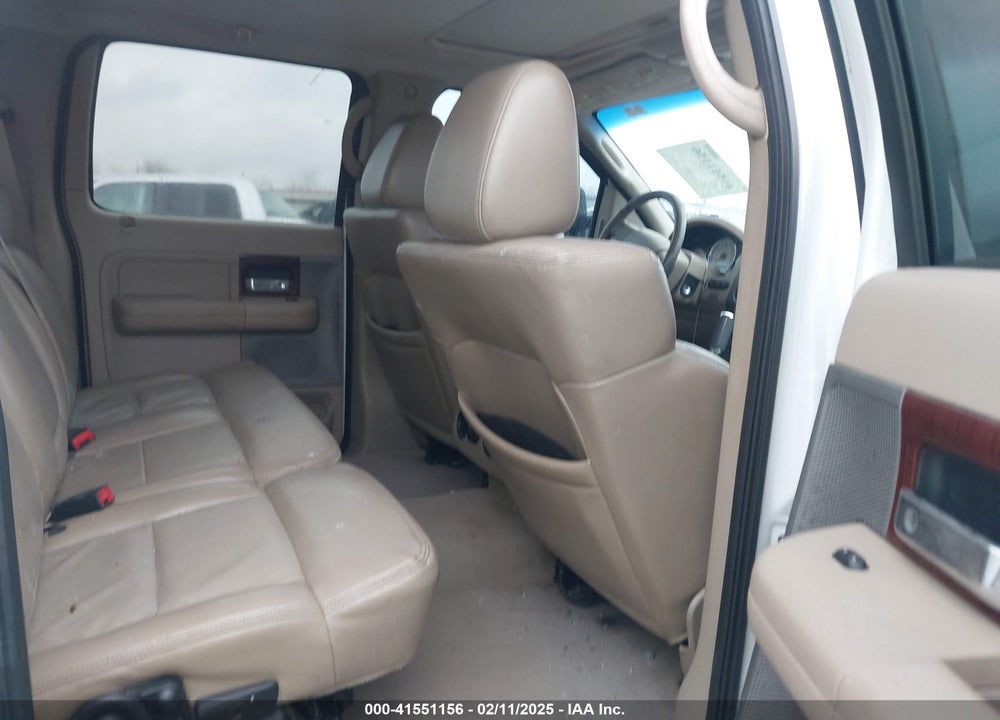 2007 FORD F-150 FX4/KING RANCH/LARIAT/XLT VIN: 1FTPW14V27FB88035