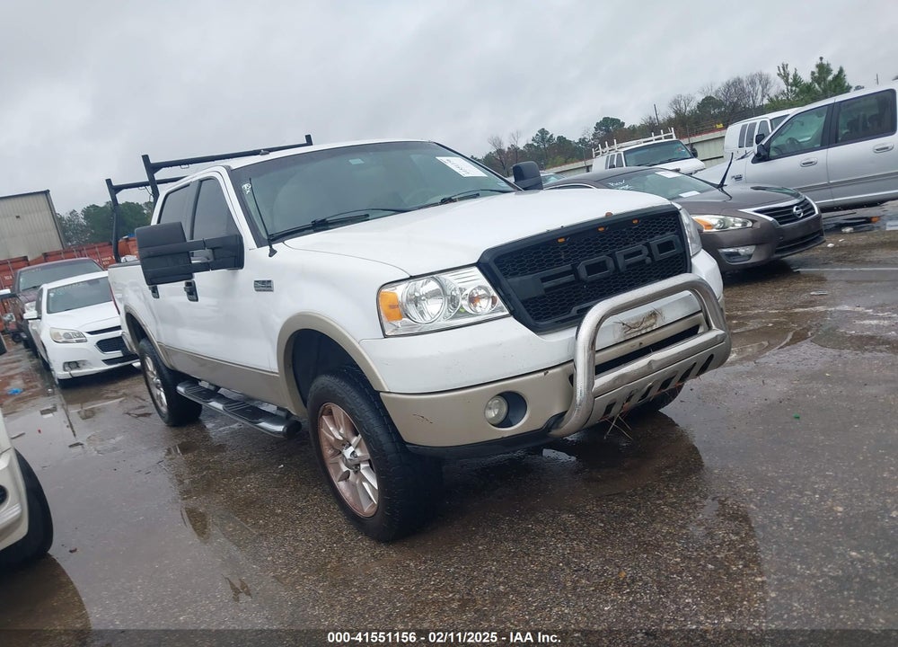 2007 FORD F-150 FX4/KING RANCH/LARIAT/XLT VIN: 1FTPW14V27FB88035